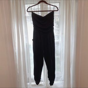 Strapless Jumpsuit